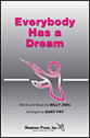 Everybody Has a Dream SATB choral sheet music cover